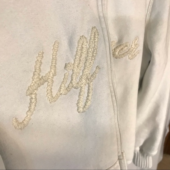 🎉2/$20 Tommy Hilfiger Fur Lined Zip Up Sweater Hoodie Warm Zipper Sweatshirt - Picture 3 of 16